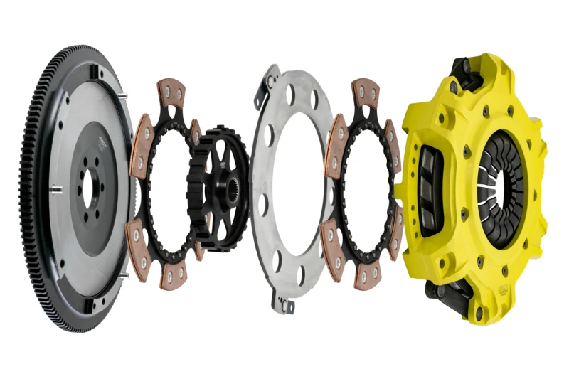 ACT Mod-Twin 10.5 XT Rigid Disc Race Clutch Kit for Chevy Camaro/Corvette LS1/LS2/LS3/LS6/LS7