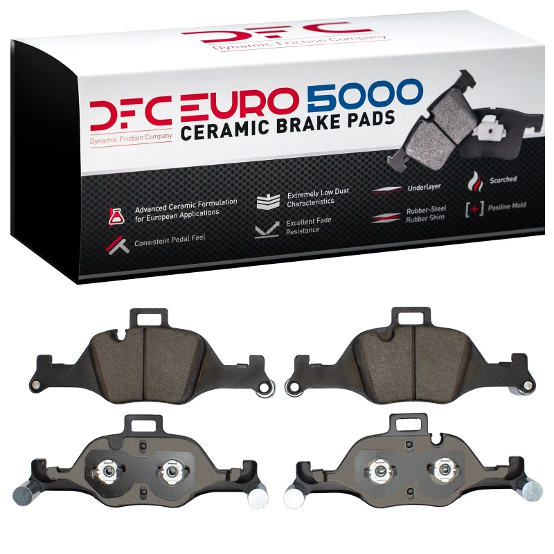 DFC 17-25 BMW 530i xDrive Front Euro 5000 Ceramic Brake Pads