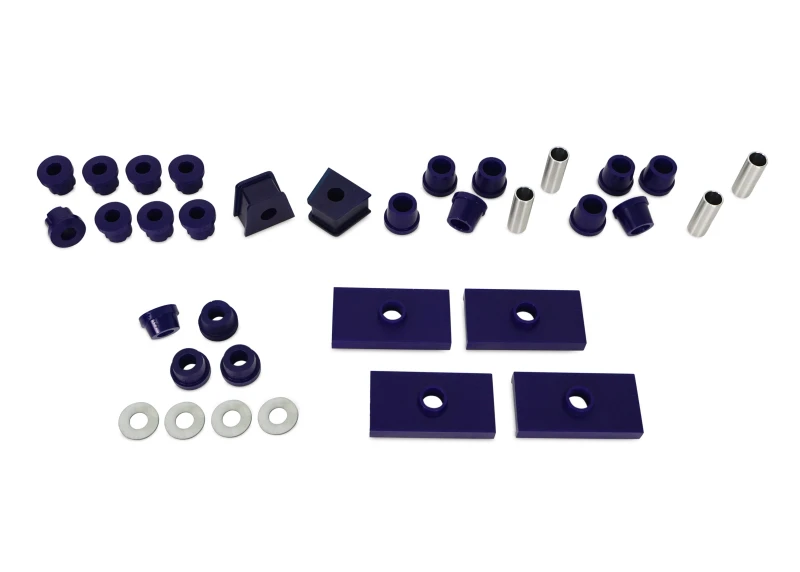 SuperPro MG Midget 64+/AH Sprite Bushing Kit