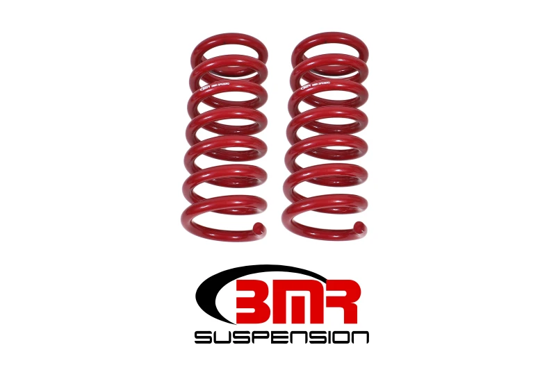 BMR 82-82 3rd Gen F-Body Front Lowering Springs - Red