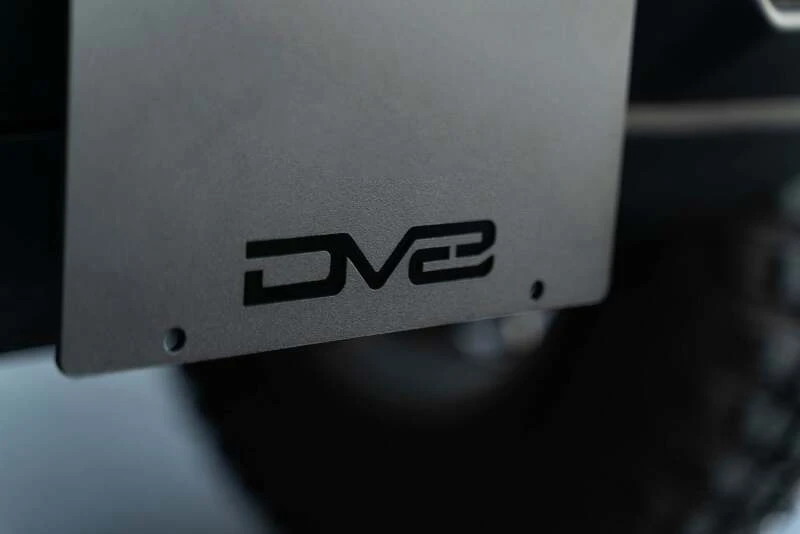 DV8 Offroad Front License Plate Mount für 21-23 Ford Bronco Capable Bumper