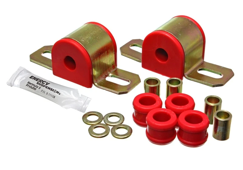 Energy Suspension 68-82 Chevrolet Corvette Rot 9/16 Zoll Hinten Sway Bar Bushings