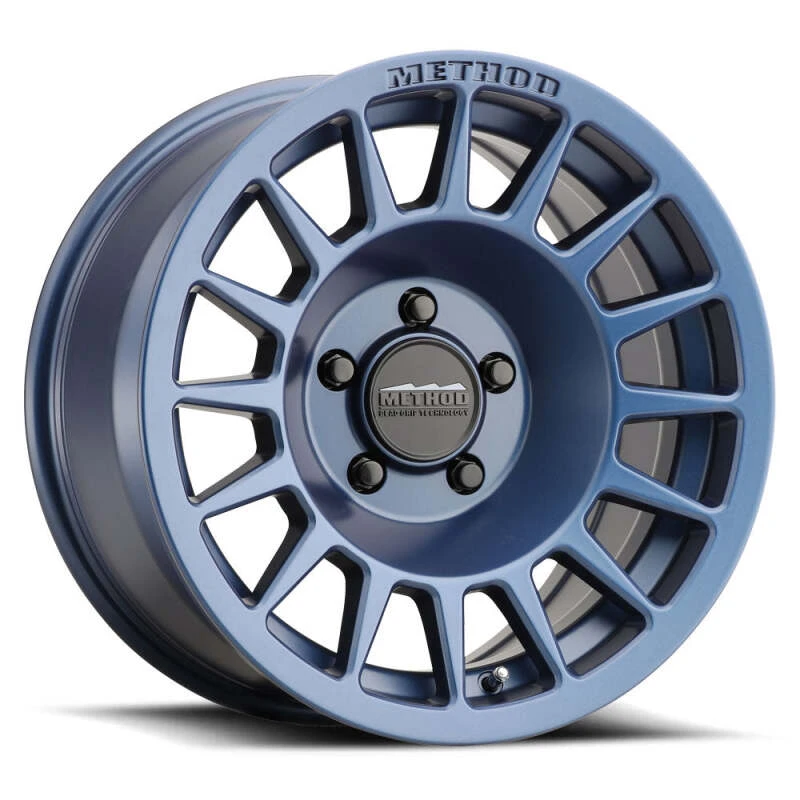 Method MR707 17x8.5 0mm Offset 6x5.5 Bahia Blue Felge