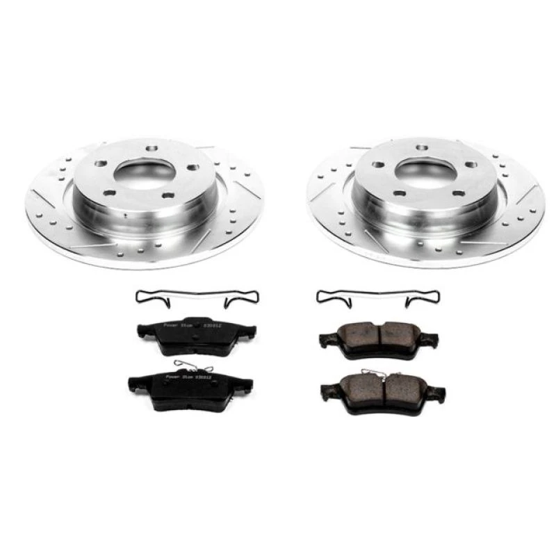 powerstop_K129-6794582b2396f Power Stop 04-13 Mazda 3 Rear Z23 Evolution Sport Brake Kit