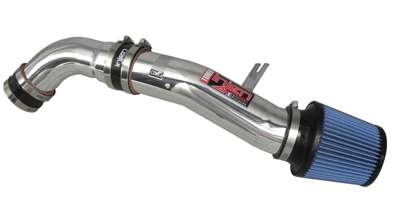 Injen 11-12 Hyundai Elantra 1.8L 4-Zylinder Poliertes Tuned C/A-Einlasssystem mit MR-Technologie und Web-Nano-Faser-Filter