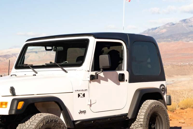 DV8 Offroad 96-06 Wrangler TJ Hard Top Square Back - 2 Door