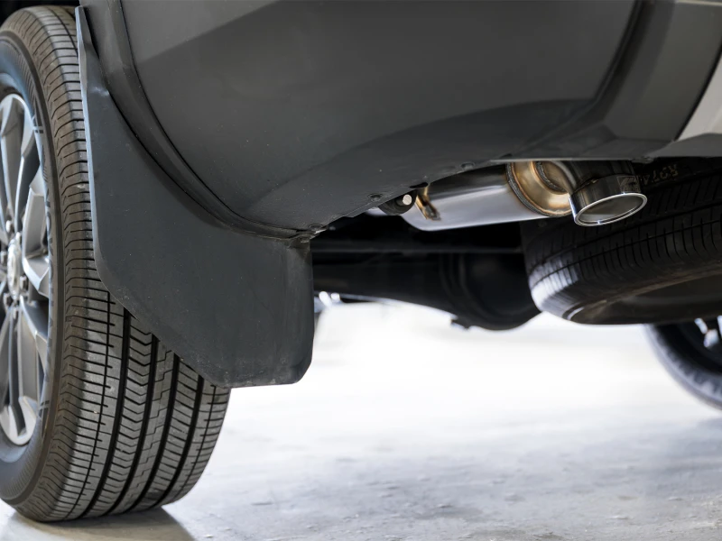 AWE Tuning 2024+ Toyota Land Cruiser / 2025+ Toyota 4Runner 0FG Cat-Back Exhaust w/ BashGuard