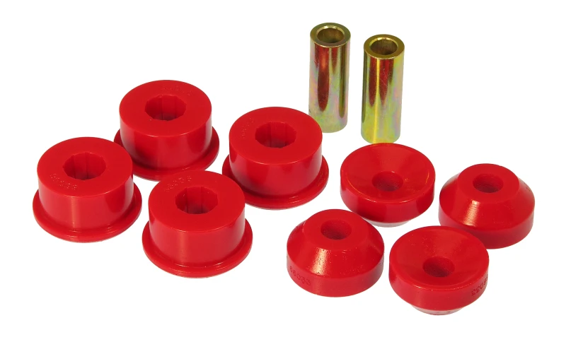Prothane 90-97 Honda Accord Ober-/Unter-Frontstoßdämpfer-Buchsen - Rot