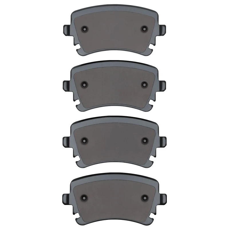 DFC 03-18 Audi RS6 Rear 5000 Advanced Low Metallic Brake Pads and Hardware Kit