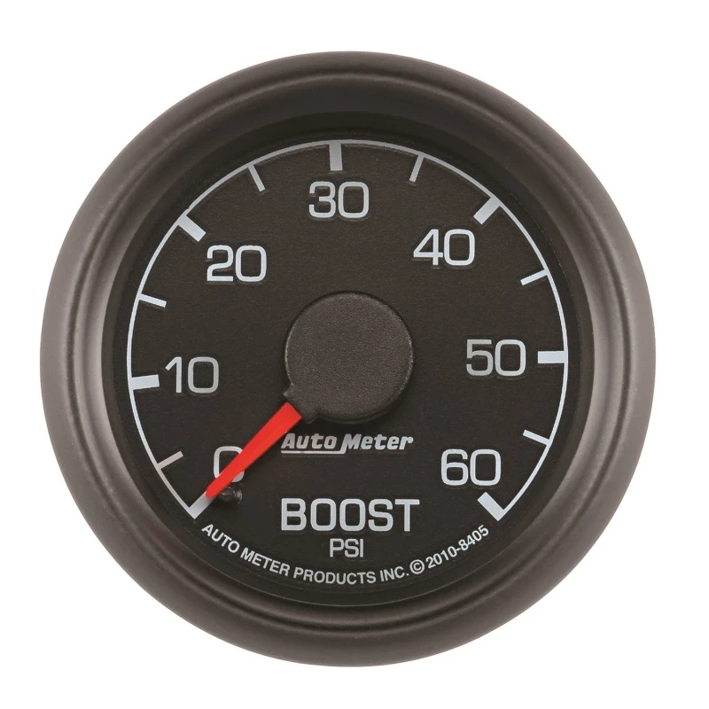 Autometer Factory Match Ford 52,4mm Mechanisches 0-60 PSI Boost-Manometer