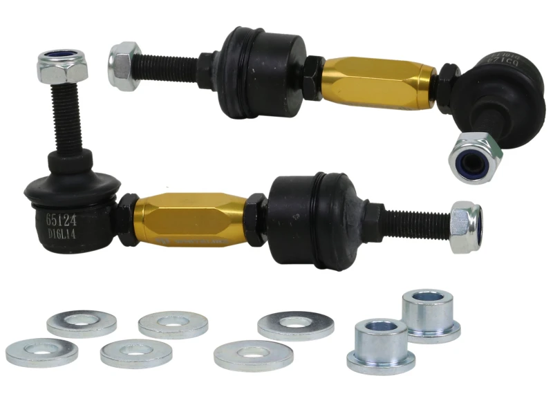 Whiteline 2012+ Ford Focus ST Hinten einstellbare Heavy-Duty-Schwankstabilisator-Link-Kit