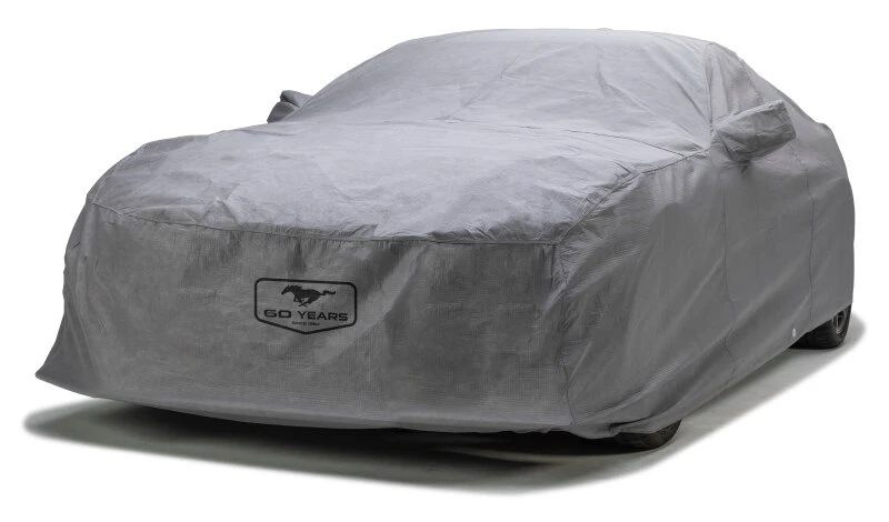 Covercraft 87-93 Mustang Custom 5-Layer Indoor Car Cover with Mustang 60th Anniversary logo
