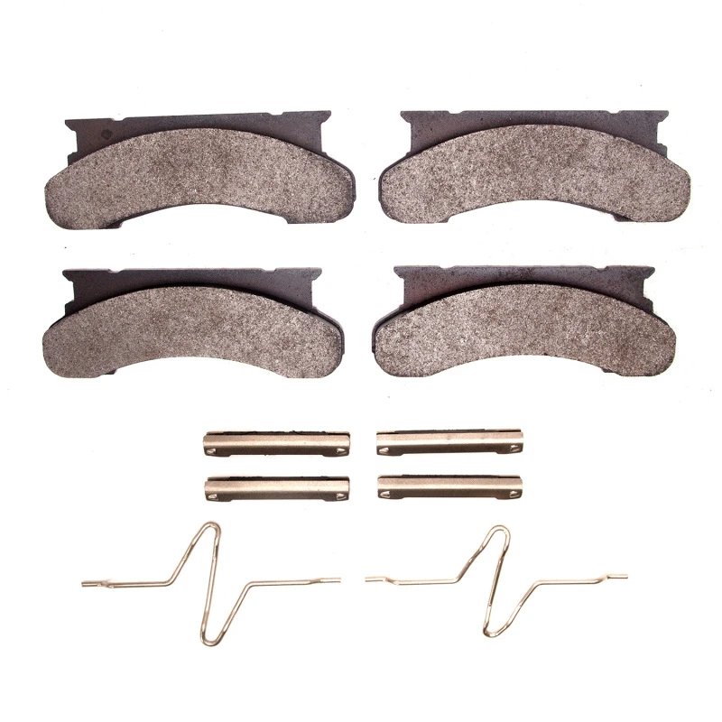 DFC 86-94 Ford E-250 Econoline Club Wagon Front 4000 HybriDynamic Brake Pads and Hardware Kit