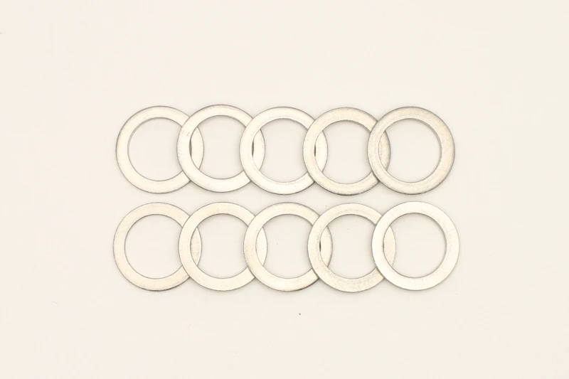 DeatschWerks -6 AN Aluminum Crush Washer (Pack of 10)