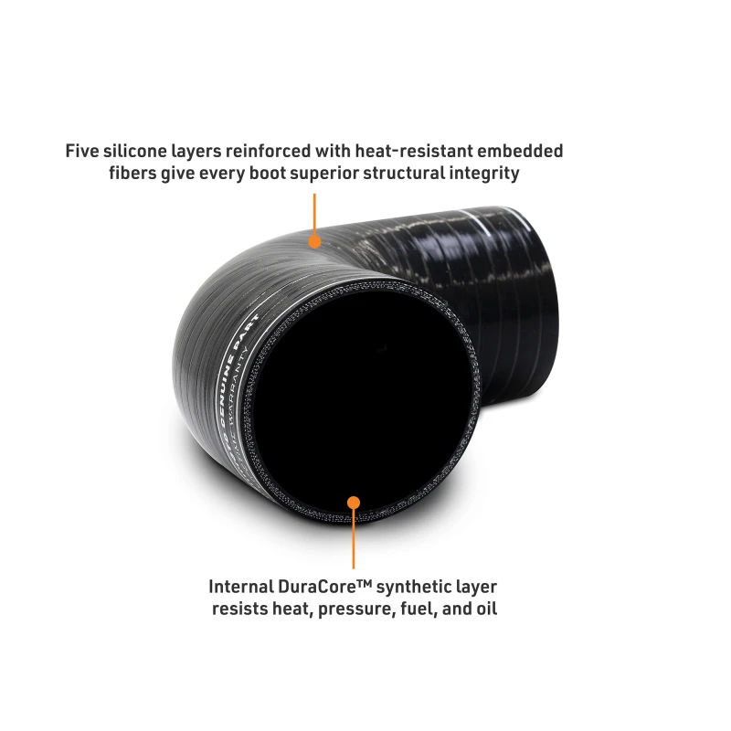 Mishimoto Duracore 4in 90 Degree Coupler