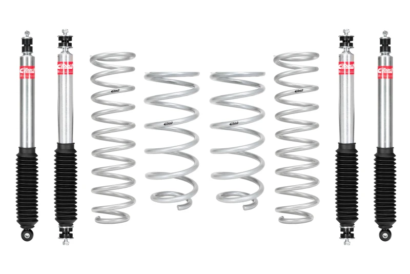 Eibach Pro-Truck Lift-Kit 91-97 Toyota Land Cruiser (inkl. Lift-Federn und Pro-Truck Sport-Stoßdämpfer)