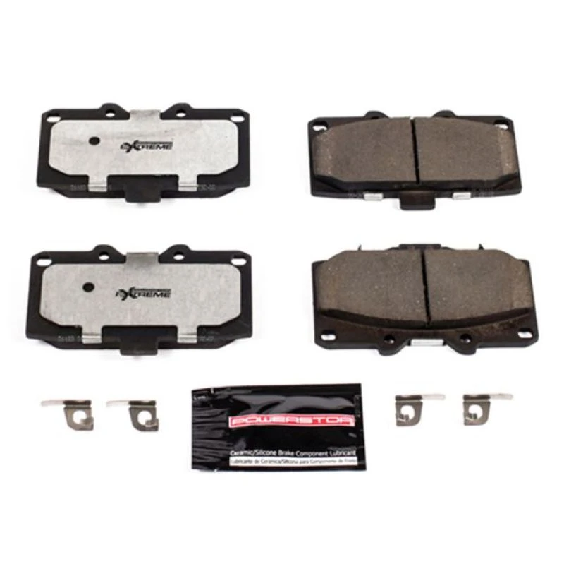 Power Stop Front Z26 Extreme Street Brake Pads w/Hardware for 06-07 Subaru Impreza