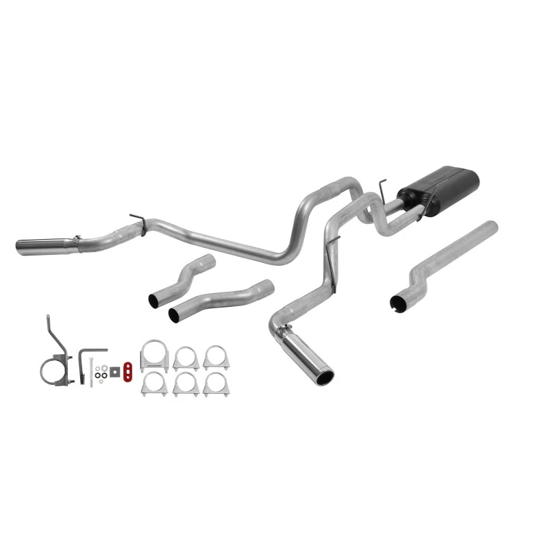 Flowmaster 03-08 Dodge RAM Truck HEMI American Thunder DOSR Cat-Back Exhaust System