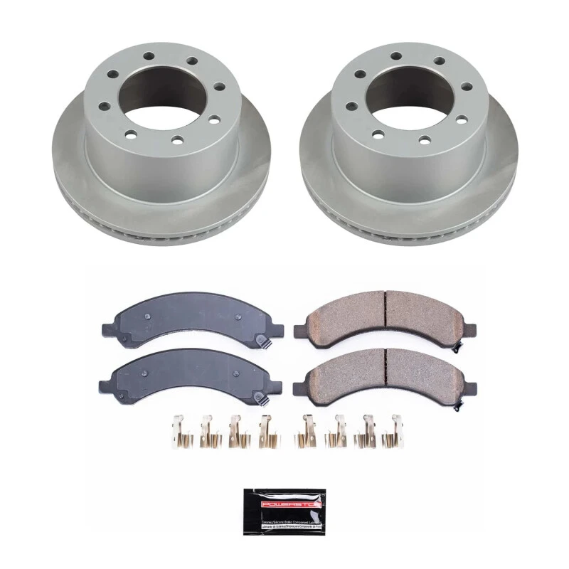 powerstop_SC5328-6795e5cc031ee Power Stop 03-08 GMC Savana 3500 Rear Semi-Coated Rotor Kit