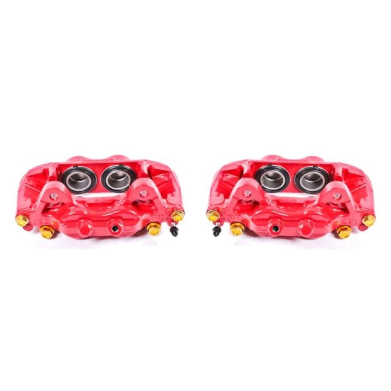 Power Stop 01-07 Toyota Sequoia Front Red Calipers w/o Brackets - Pair