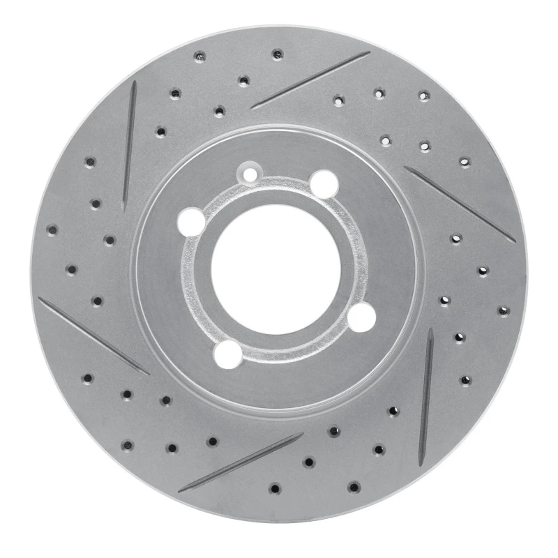 DFC 86-8 Volkswagen Passat (USA/Canada)/Jetta Sedan Front Left Drill & Slot Geoperformance Rotor