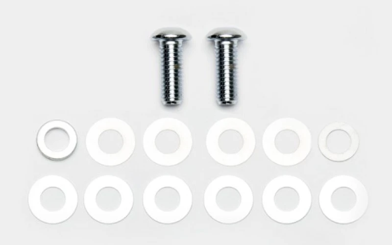 Wilwood Bolt Kit - Caliper Rear GP 300/310 84-99 3/8-16 Chrome