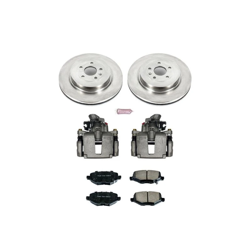 powerstop_KCOE6376-67945fd2c2832 Power Stop 13-19 Ford Explorer Rear Autospecialty Brake Kit w/Calipers