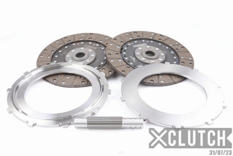 XClutch Ford 9-Zoll-Zwillings-Fest-Organisch-Multi-Scheiben-Service-Pack