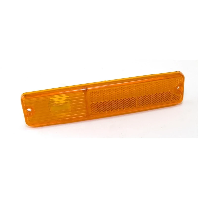 Omix Seitenmarkierungs-Lichtlinse Amber 72-86 Jeep CJ