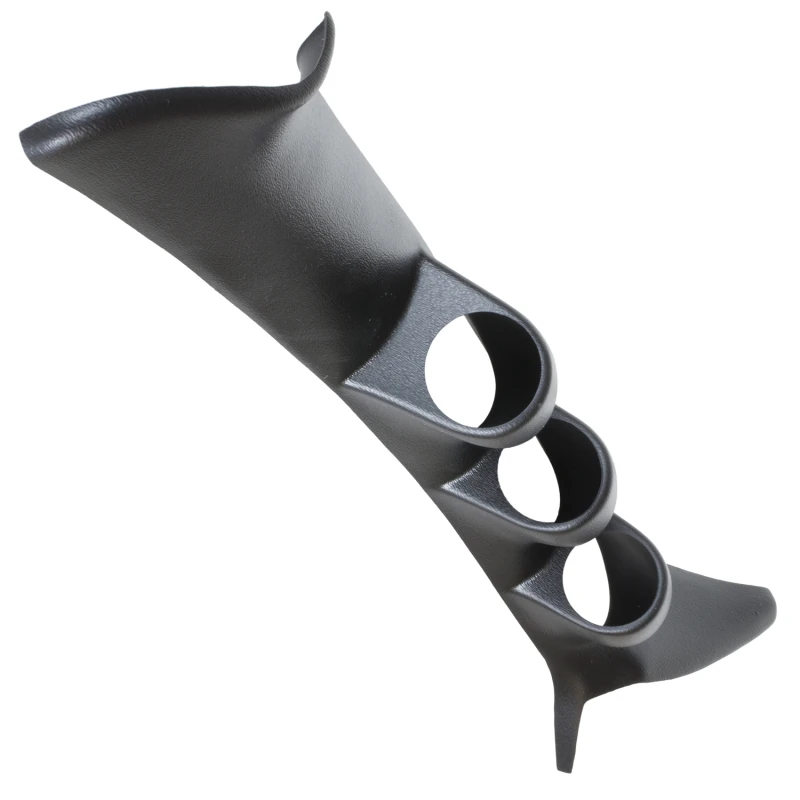 Autometer 97-03 Pontiac Grand Prix 52mm Schwarzes Triple-Pillar-Pod