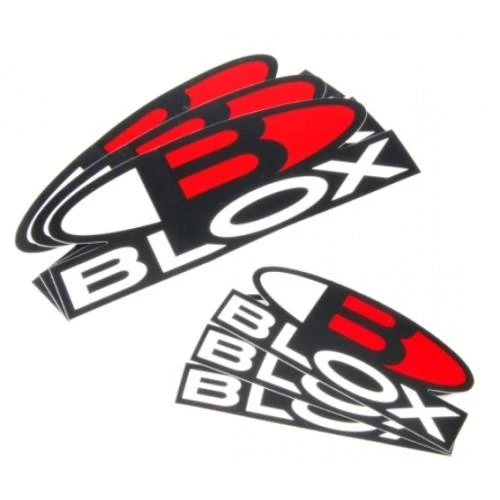BLOX Racing BLOX Logo Die Cut Decal - Medium