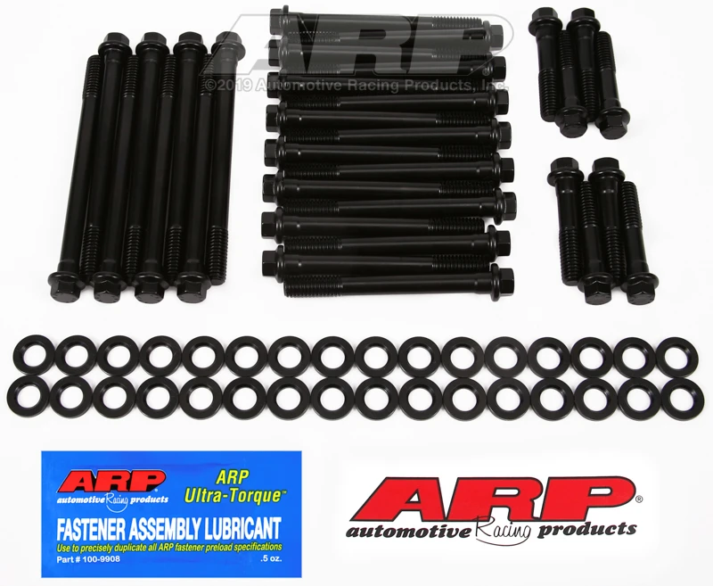 ARP BB Chevy with Edelbrock Heads Hex Head Bolt Kit for Chevrolet Big Block