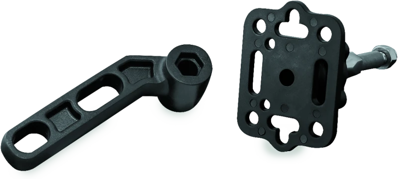 Kuryakyn Standard Accessory Perch Mount Black