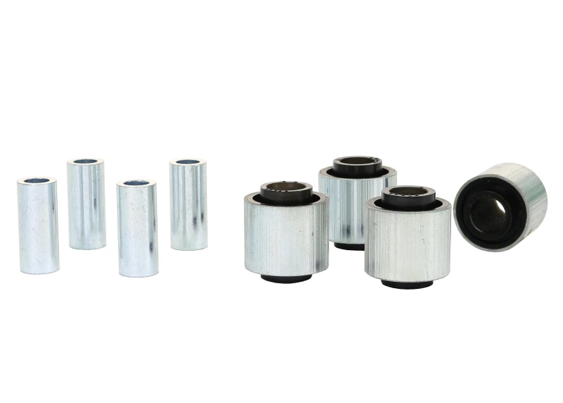 Whiteline Plus Hintere Querlenker Untere Vordere Innen- und Außenbuchsen-Kit für 9/89-8/09 Subaru Legacy