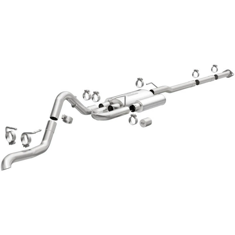 MagnaFlow Edelstahl Overland Cat-Back Auspuff 05-15 Toyota Tacoma V6 4.0L