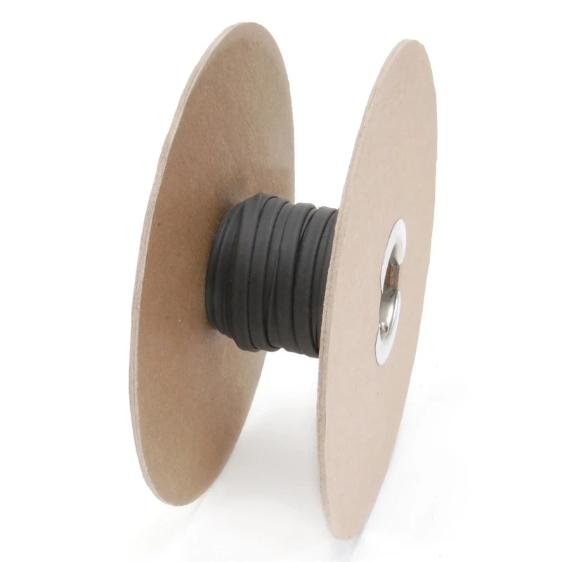 DEI Hi-Temp Schrumpfschlauch 6mm x 50ft Spule - Schwarz