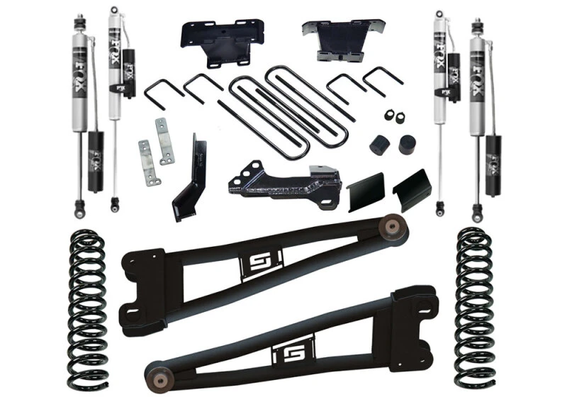 Superlift 4-Inch Radius Arm Lift Kit