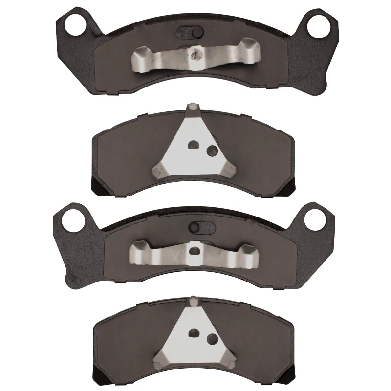 DFC 79-91 Ford LTD Crown Victoria Front 5000 Advanced Semi Metallic Brake Pads and Hardware Kit