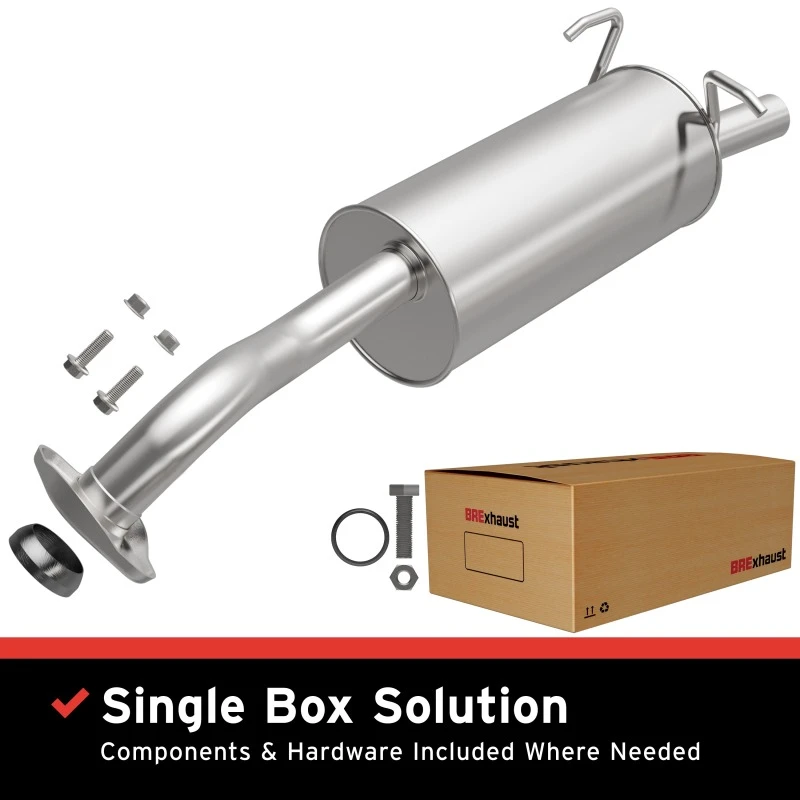 BRE Exhaust Schalldämpfer Kit für 2010–2011 Honda CR-V 2.4L