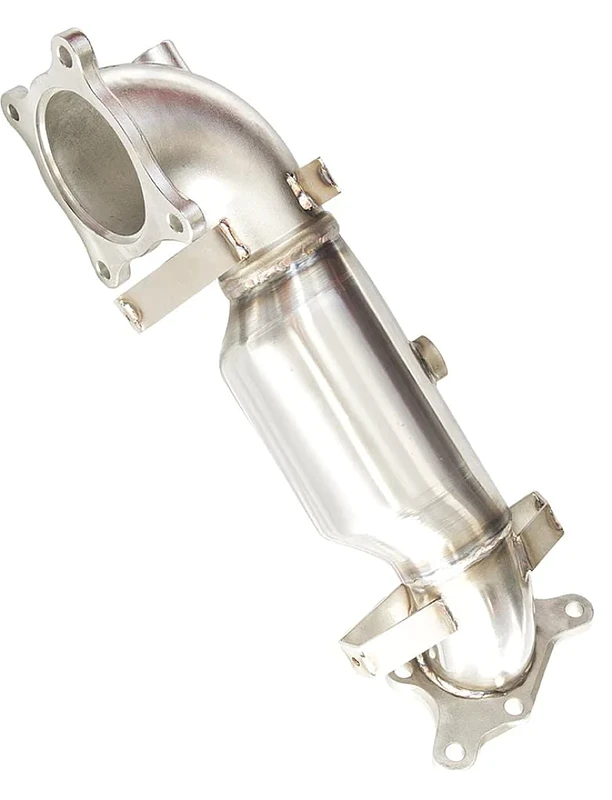 Invidia 76mm Downpipe mit Hochfluss-Kat für Honda Civic Type R FK8