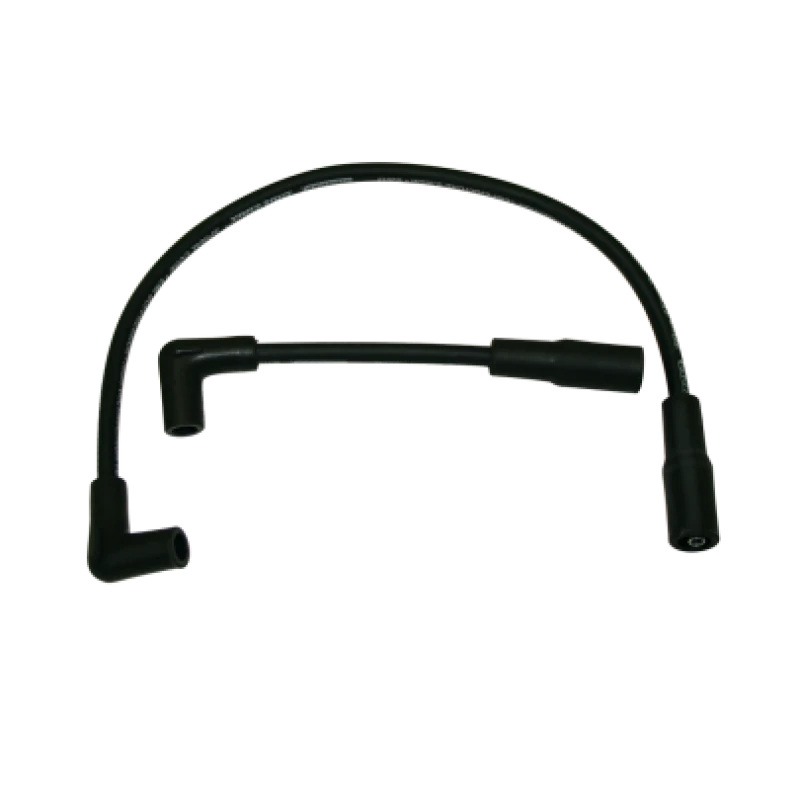 Moroso 99-15 Harley-Davidson FXD/FXDWG Spiral Core Wire Set - Black