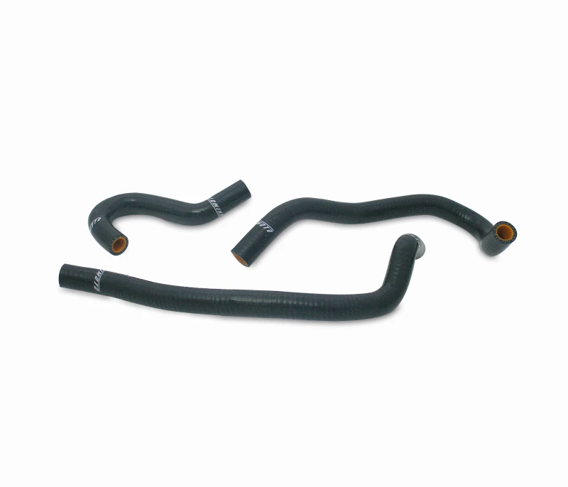 Mishimoto 86-92 Toyota Supra Schwarzes Silikon-Heizschlauch-Kit