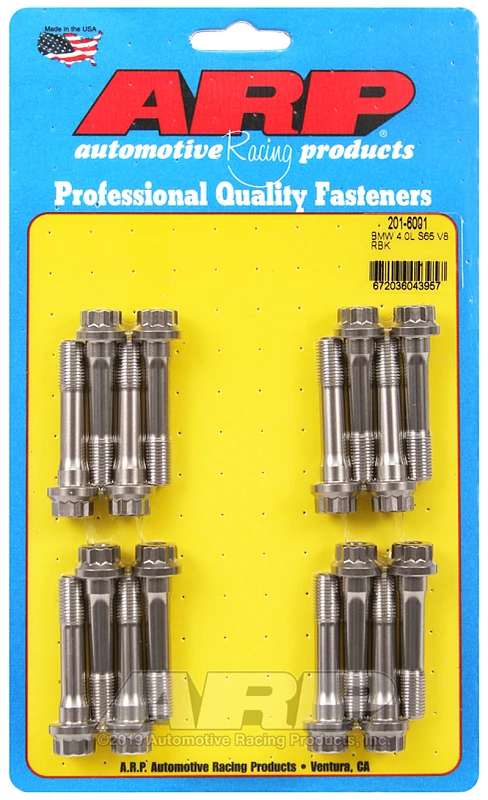 ARP Custom Age 625 Plus Rod Bolt Kit for BMW 4.0L S65 V8