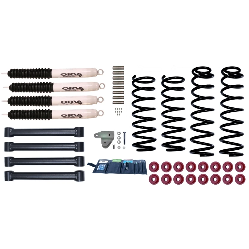 Rugged Ridge 3-Zoll-Lift-Kit mit Stoßdämpfern für Grand Cherokee 93-98