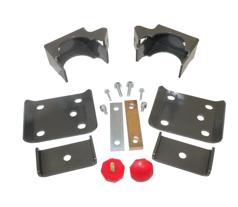 MaxTrac Rear Lowering Flip Kit for 07-15 GM C/K1500 2WD/4WD