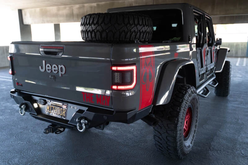 DV8 Offroad FS-15 Series Heckstoßstange für Jeep Gladiator JT