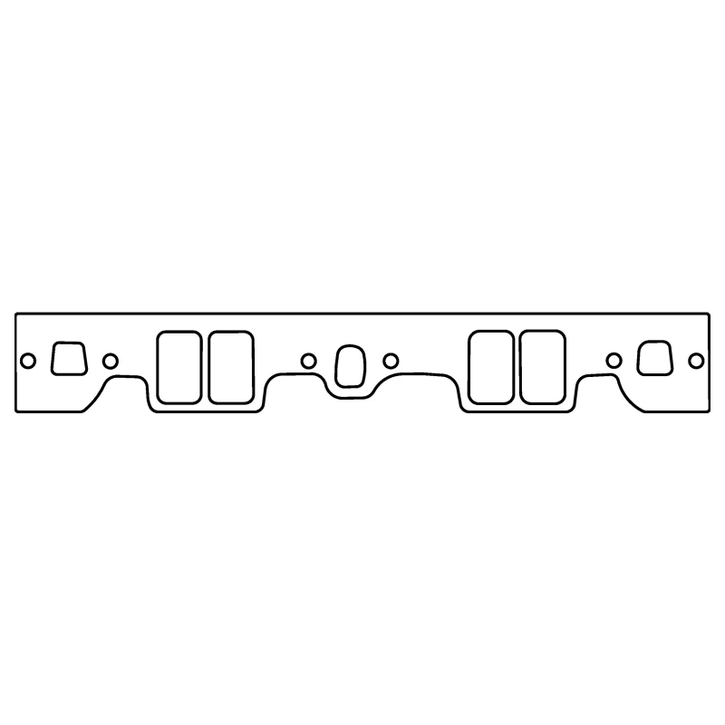 cometic-gasket_C5416-060-67960d8ad8d98 Cometic Chevy Gen1 Small Block V8.060in Fiber Intake Manifold Gasket Set-Brodix IK 180/RR 180 Heads