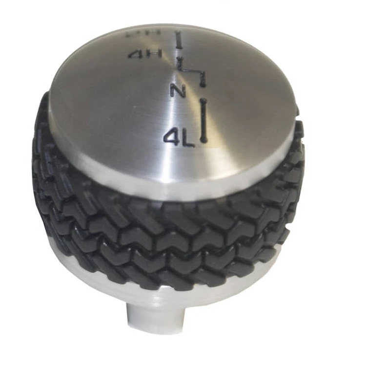 DV8 Offroad Schaltknauf für 1987–1995 Jeep Wrangler YJ 4WD Transfer Case