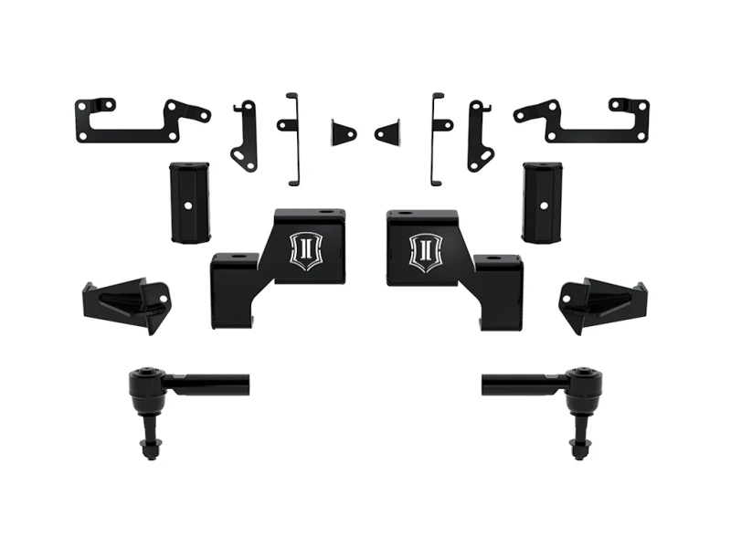 ICON 22-23 Toyota Tundra Lift-Kit-Box 1 - Vorne