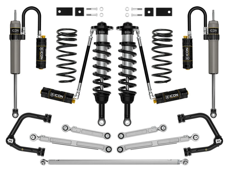 ICON  23-24 Toyota Sequoia 3-4.5in Lift Stage 10 Suspension System Tubular